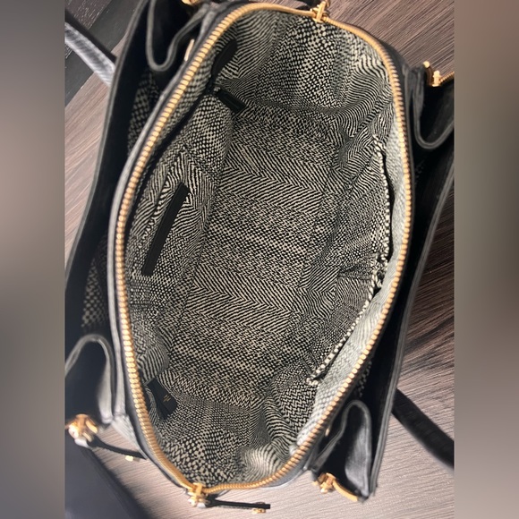 Mini Perry Satchel in Black - Picture 8 of 11